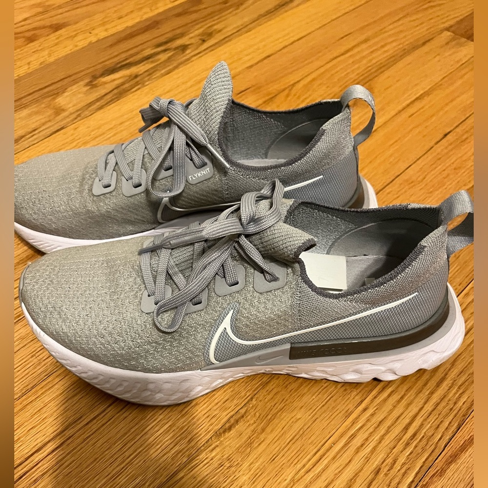 Nike React Infinity Run Flyknit Wolf Grey